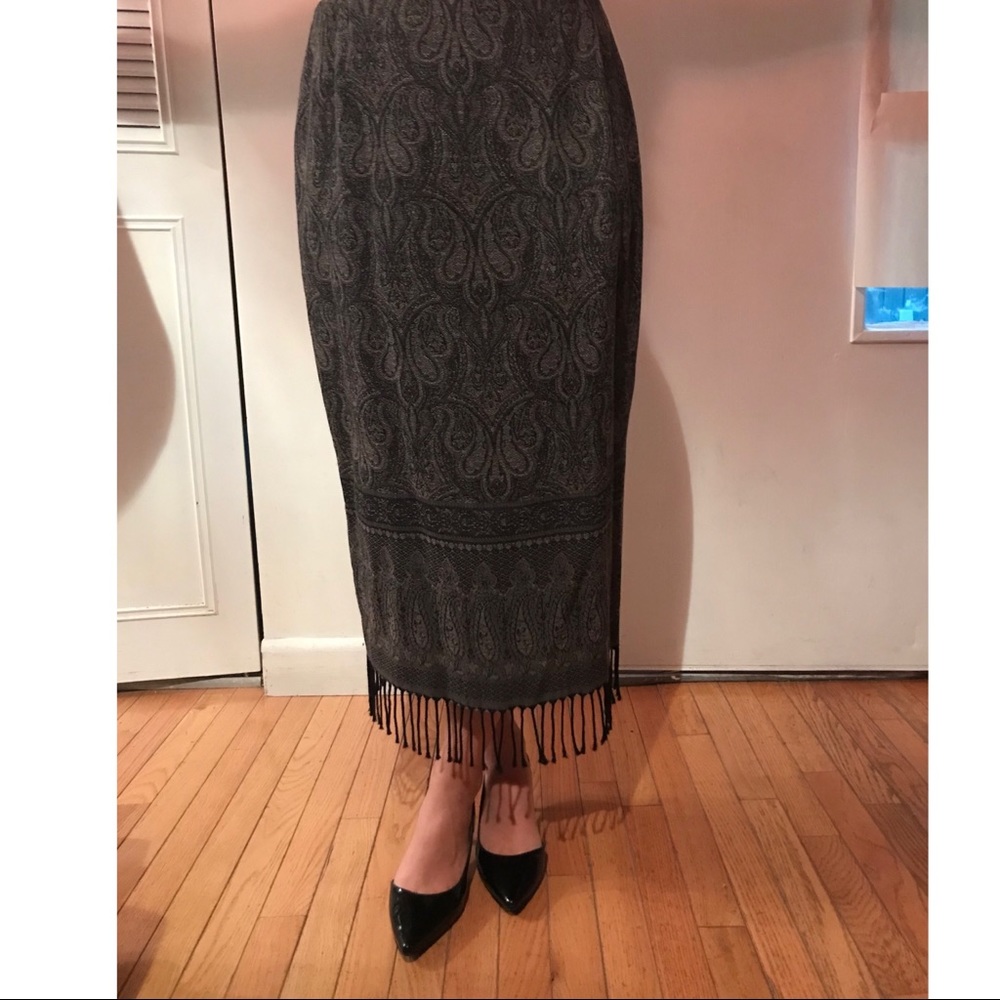 Talbots Long Skirt